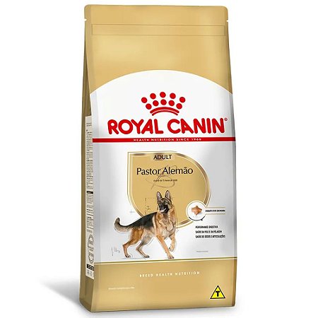 Ração Royal Canin Pastor Alemão Adult para Cachorros Adultos 12,0kg