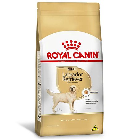 Ração para Labrador Retriever Adulto Royal Canin