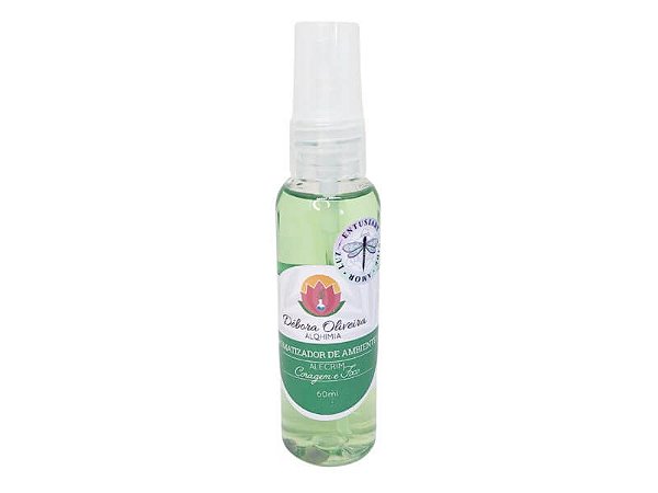 Spray Vibracional Coragem e Foco