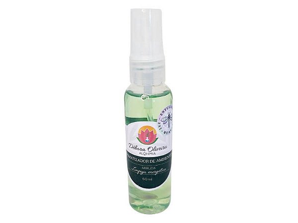 Spray Vibracional Limpeza Energética