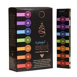 Incenso Massala Goloka Chakras