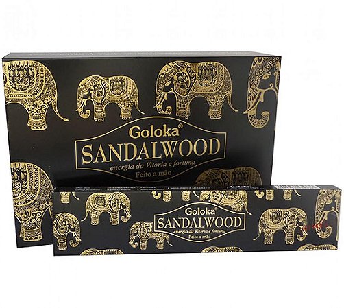 Incenso Goloka Massala Sandalwood
