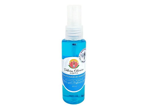 Spray Vibracional Proteção Azul e Purificação Áurica