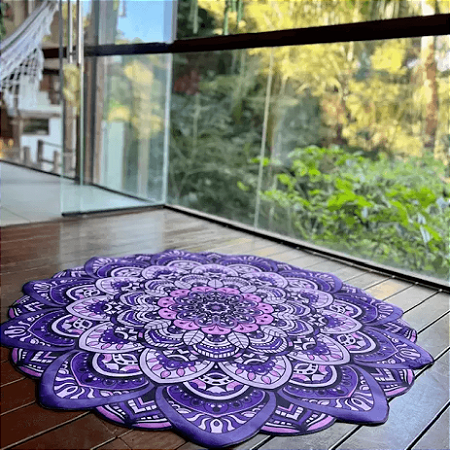 Tapete Mandala Uva