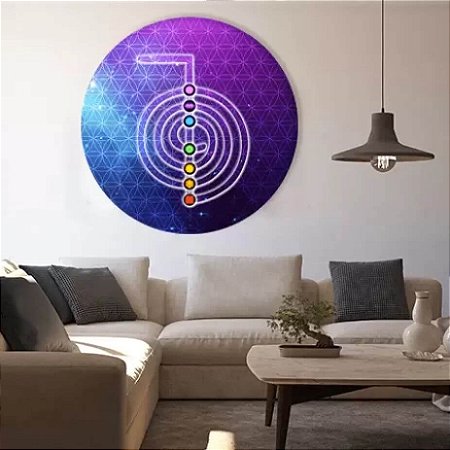 Manta Decorativa Reiki Cho Ku Rei