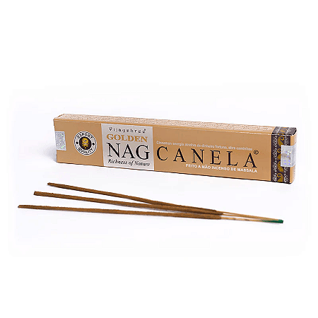 Incenso Massala Golden Canela