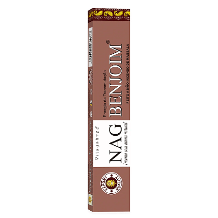 Incenso Massala Golden Benjoim