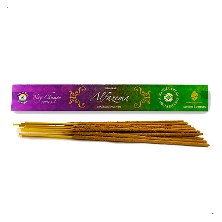 Incenso Massala Shankar Alfazema