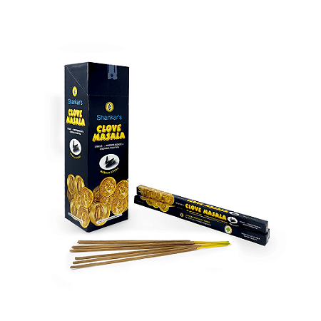 Incenso Massala Shankar Clove Masala - Cravo