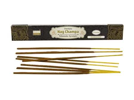 Incenso Massala Darshan Nag Champa Darknight