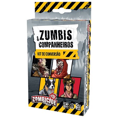 Zombicide 2ª edição Kit de Conversão - Galapagos Jogos