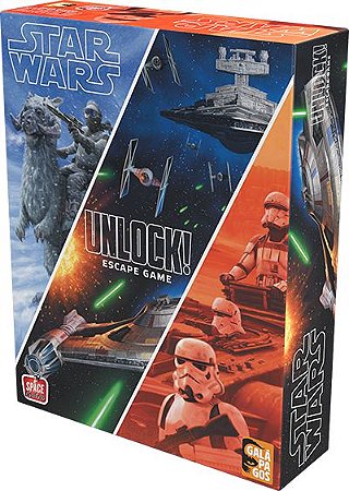 Unlock!: Star Wars Card Game Galápagos