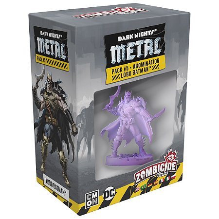 Zombicide (2ª Edição) - Dark Nights: Metal Character Pack 5 (Expansão)