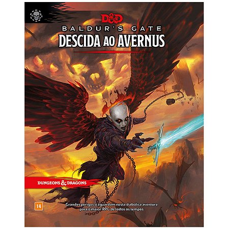 Dungeons & Dragons: Descida ao Avernus - Português