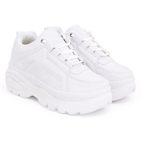 tenis buffalo plataforma