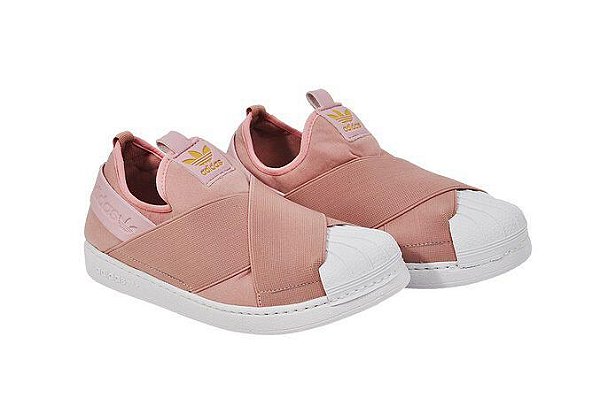tenis adidas feminino slip