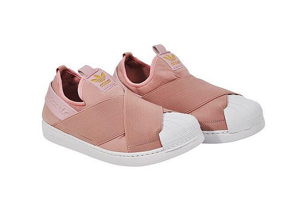 adidas feminino slip on