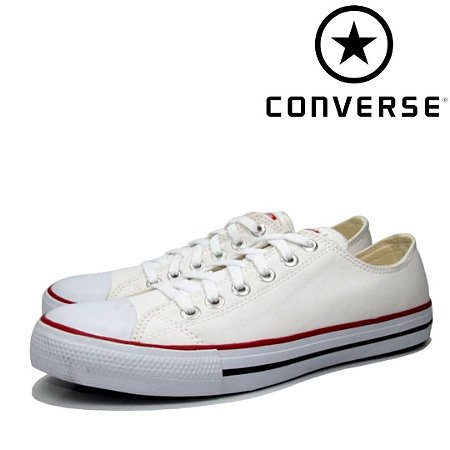 all star tradicional branco