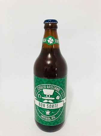 Cerveja Artesanal Imperial IPA