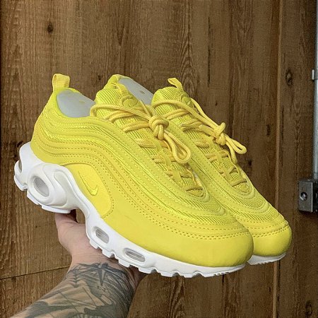 nike 97 amarelo
