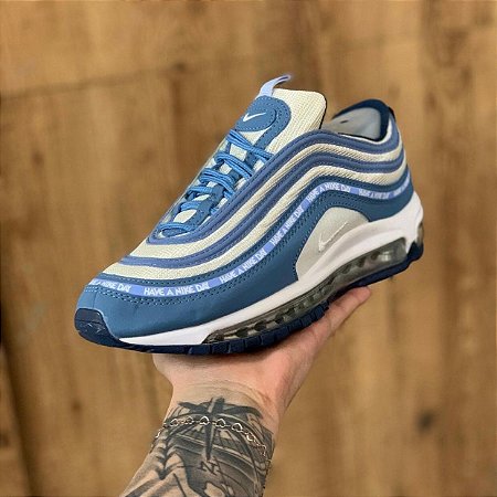 nike air 97 azul