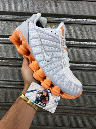 nike 12 molas laranja