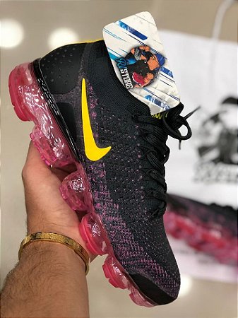 vapormax flyknit 2 preto