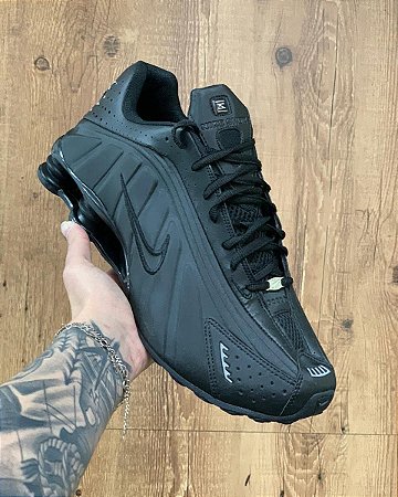 nike r4 todo preto