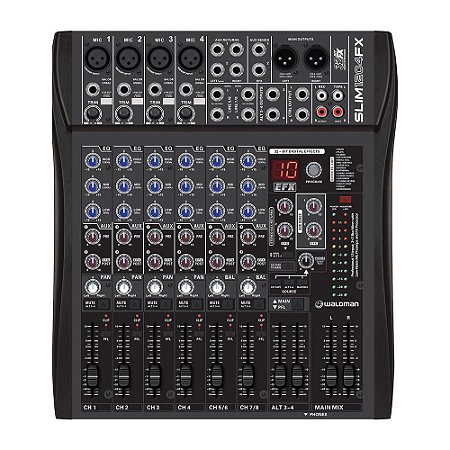 Behringer xenyx 1204 fx user manual instructions