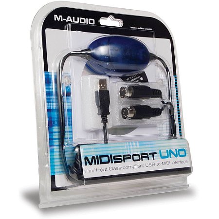 M-AUDIO UNO MIDISPORT DRIVER UPDATE