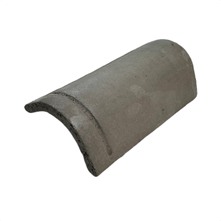 Cumeeira Concreto Eurotop Cinza