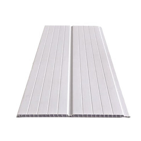 Forro PVC Germinado Frisado Branco 20cm