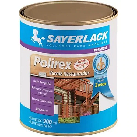 Polirex Imbuia 900Ml