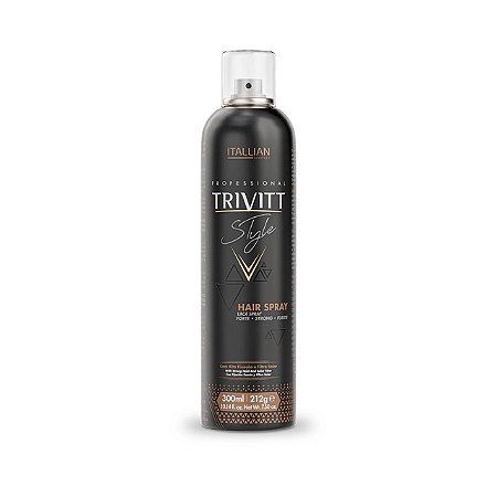 Hair Spray Lacca Forte Finalizador Trivitt Style 300ml
