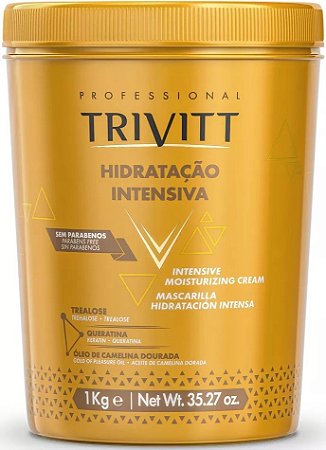 Máscara Hidratação Intensiva Trivitt  1Kg