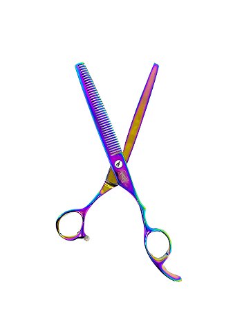 Tesoura Profissional Desfiadeira Debastadeira 7.0 Mofashi