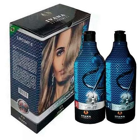 Blindagem 3d Nano Titanium Ivana Gold - 2x1 Litros