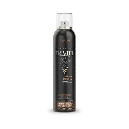 Spray De Brilho Intenso Trivitt 200ml/128g