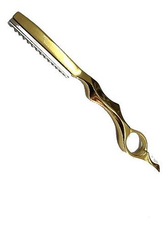 Navalhete Desfiadeira Dourada