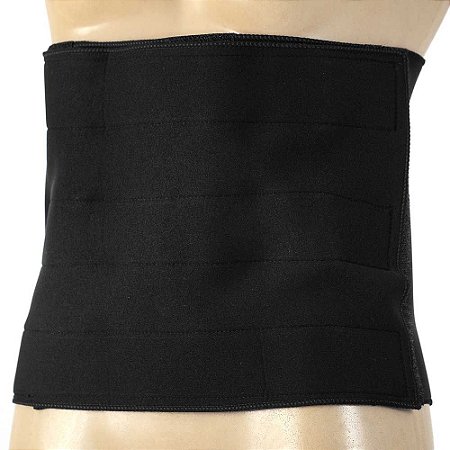 Faixa Cinta Abdominal Neoprene Ajustável
