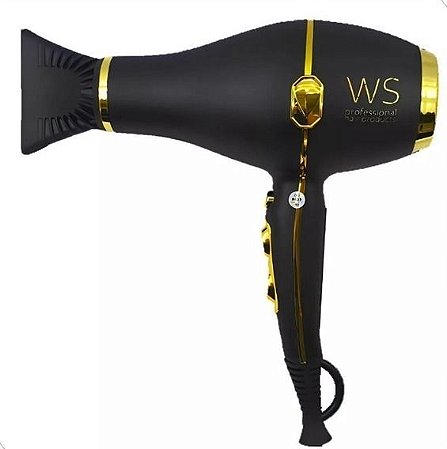 Secador Professional WS X Gold Ultimate 2600W 220V