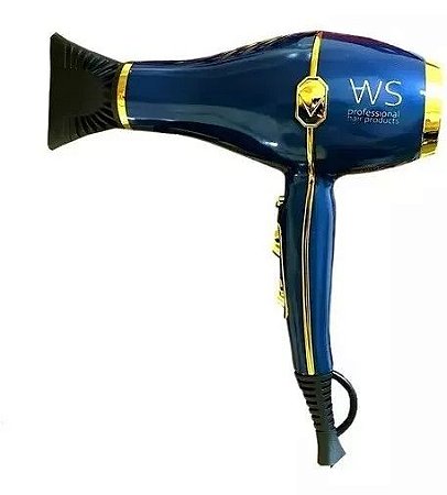 Secador Professional Ws X Gold Ultimate Azul 2300w 127v