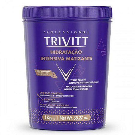 Hidratação Intensiva Matizante Trivitt 1 kg