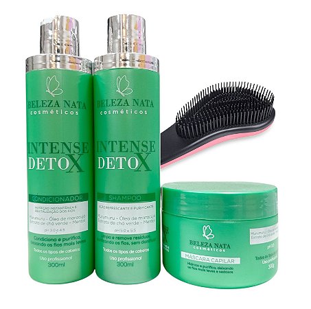 Kit Home Care Intense Detox Beleza Nata