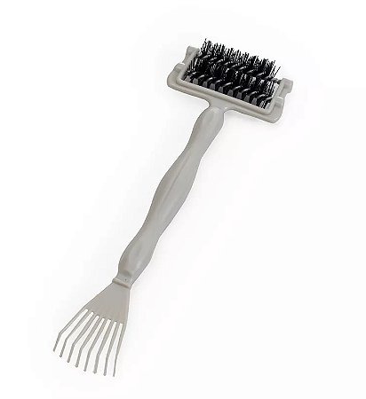 Limpador para Escova de Cabelo com 2 Pontas - Santa Clara