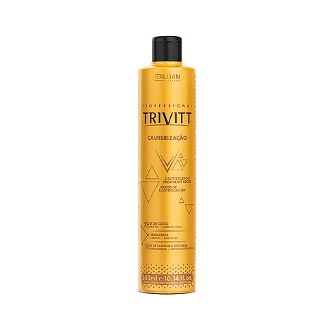 Cauterização Trivitt Gloss Hidra Cauter 300ml