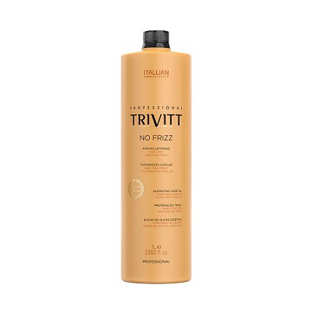 Escova Progressiva Trivitt Liss 1l Passo Único Sem Formol