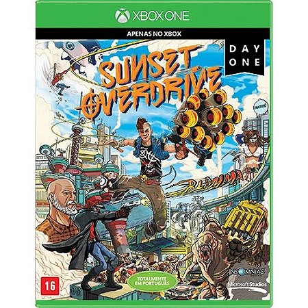 Sunset Overdrive - Xbox One ( USADO )