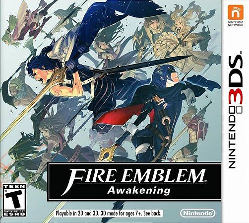 Fire Emblem Awakening - Nintendo 3ds ( USADO )