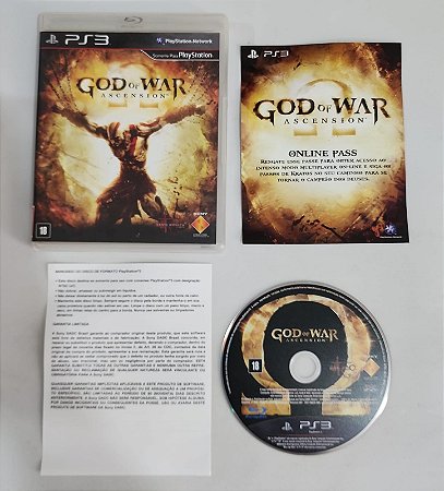 God of War: Ascension - PS3 ( USADO )